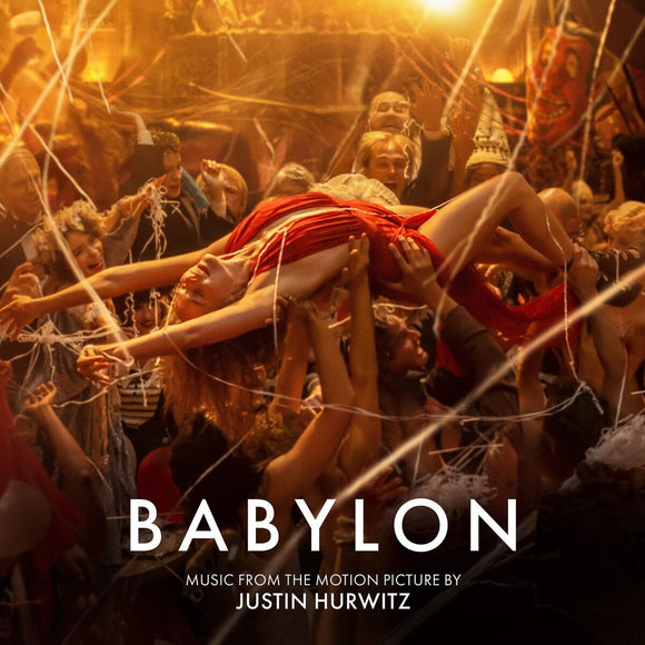 JUSTIN HURWITZ - BABYLON OST - New 2CD - PreOrder Released 14/04/2023