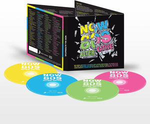 Various Artists - NOW - 80s Alternative - New 4CD - PreOrder Released 16/06/2023
