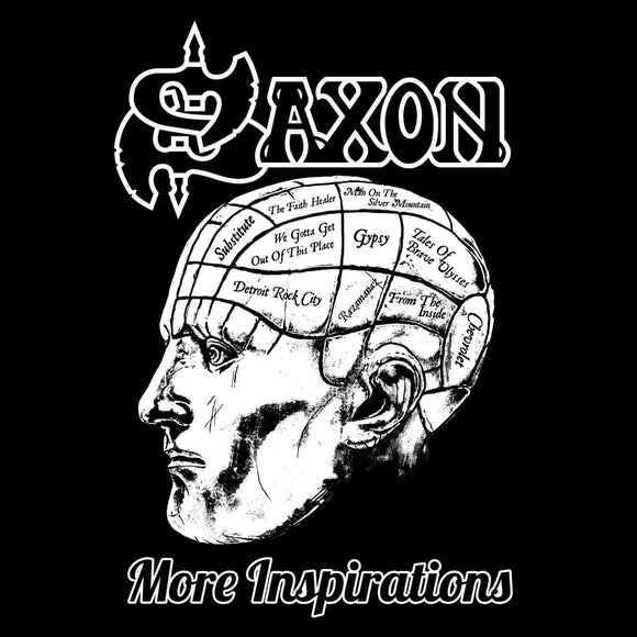 Saxon - More Inspirations - New CD - PreOrder Released 24/03/2023