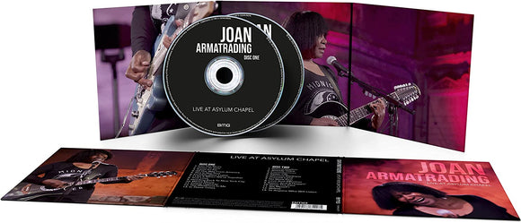 Joan Armatrading - Live at Asylum Chapel - New 2CD
