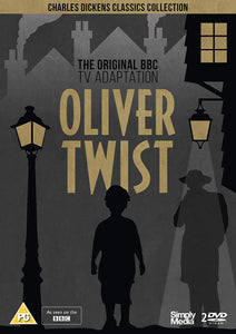 Oliver Twist - Charles Dickens Classics [1962] BBC TV Series - New 2DVD