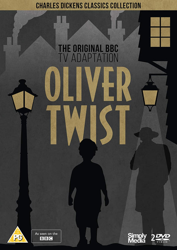 Oliver Twist - Charles Dickens Classics [1962] BBC TV Series - New 2DVD