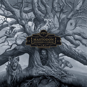 Mastodon - Hushed and Grim - New CD - Released 29/10/2021