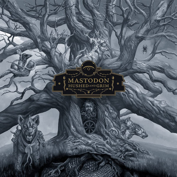 Mastodon - Hushed and Grim - New CD - Released 29/10/2021