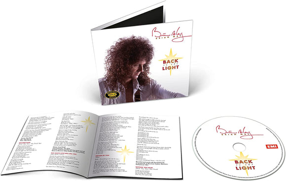 Brian May - Back To The Light - New CD - Released 06/08/2021