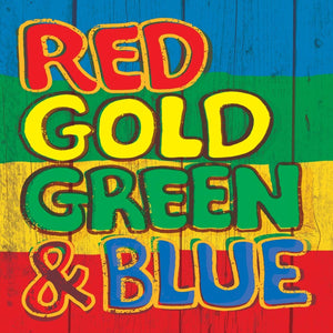 Various Artists - Red Gold Green & Blue - New CD Album - Released 12/07/2019