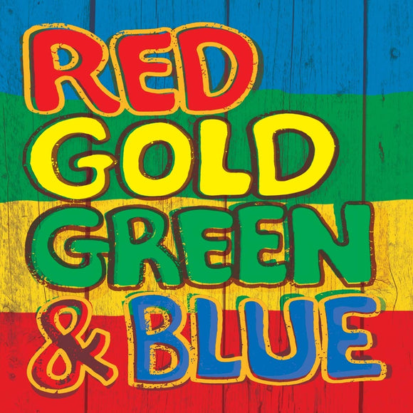 Various Artists - Red Gold Green & Blue - New CD Album - Released 12/07/2019