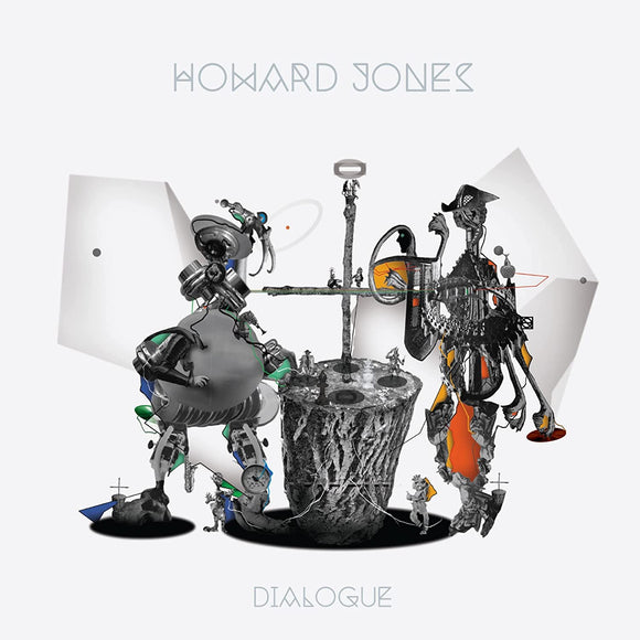 Howard Jones - Dialogue - New CD - PreOrder Released 21/10/2022