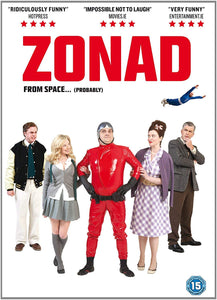 ZONAD - From Space...(Probably) - New DVD [15]