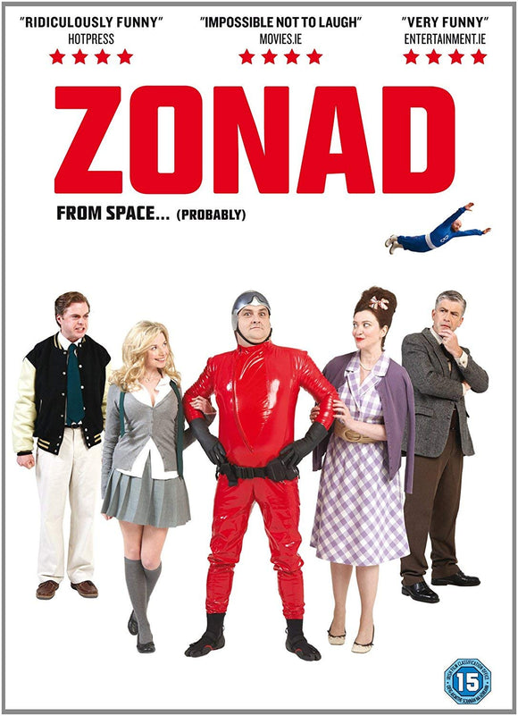 ZONAD - From Space...(Probably) - New DVD [15]