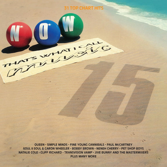 Now That’s What I Call - NOW 15 - New 2CD - PreOrder Released 28/07/2023