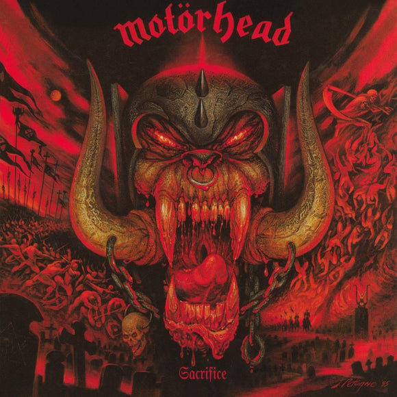 Motörhead - Sacrifice - New CD Album - Released 29/03/2019