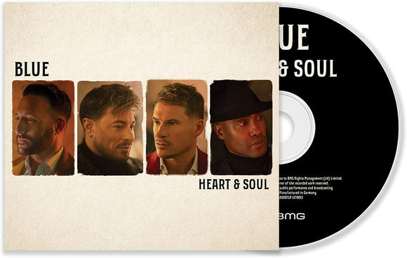 Blue - Heart & Soul - New CD - PreOrder Released 28/10/2022