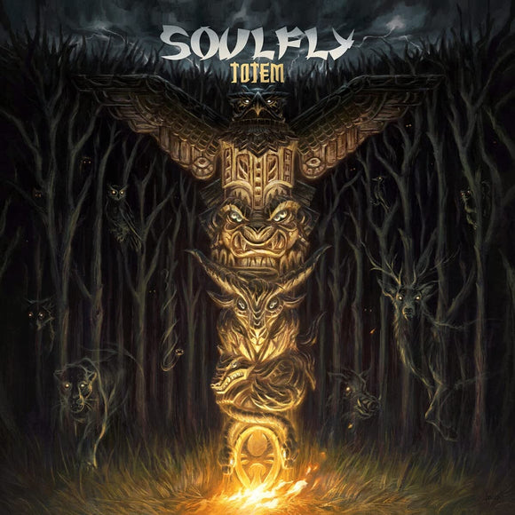 Soulfly - Totem - New CD - Pre-Order Released 05/08/2022