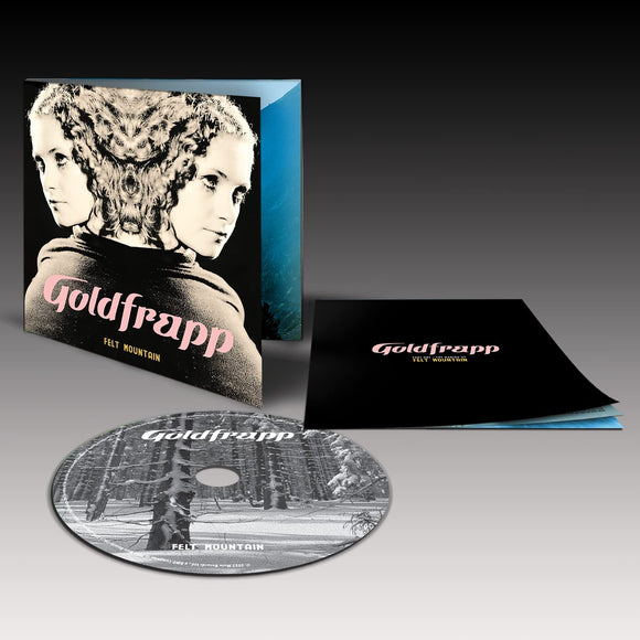 Goldfrapp - Felt Mountain - New CD - Released - 25/03/2022