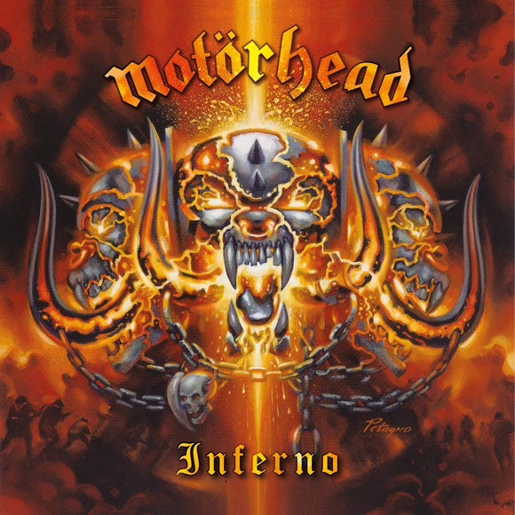 Motörhead - Inferno - New CD Album - Released 05/04/2019