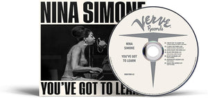 NINA SIMONE - YOU'VE GOT TO LEARN - New CD - PreOrder Released 21/07/2023