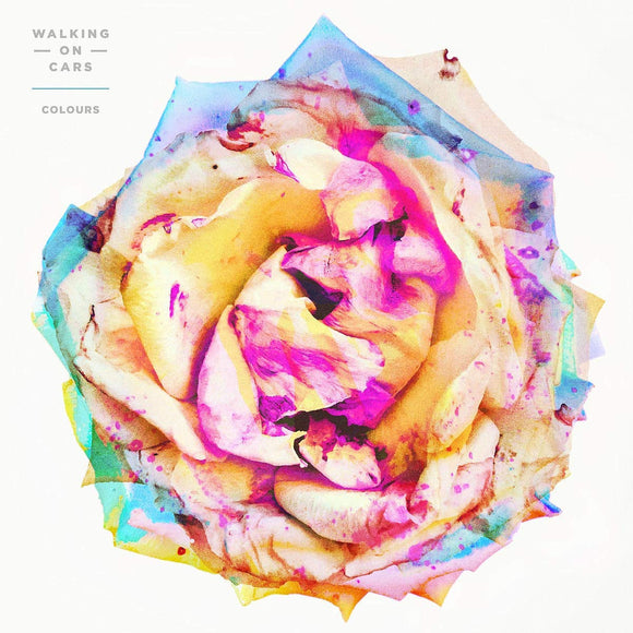 Walking On Cars - Colours  - New CD Album - Released 12/04/2019