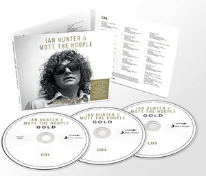 Ian Hunter & Mott The Hoople GOLD - New 3CD