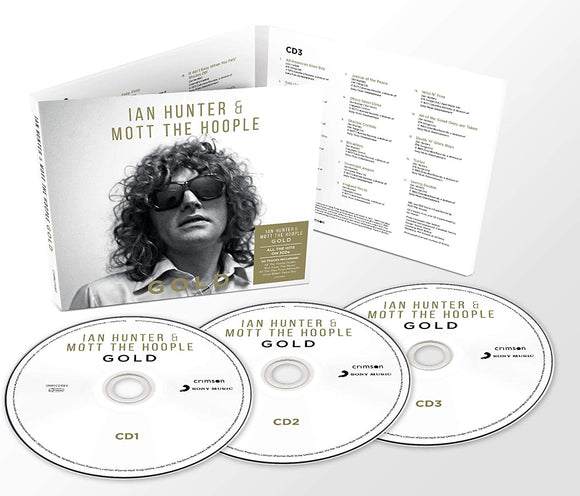 Ian Hunter & Mott The Hoople GOLD - New 3CD