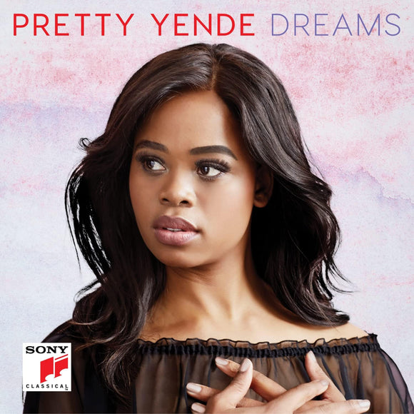 PRETTY YENDE - DREAMS - New CD - PreOrder Released 14/07/2023