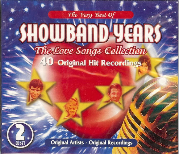 Showband Years - The Love Songs Collection - New 2CD