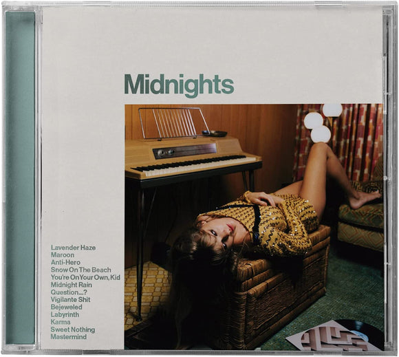 Taylor Swift - Midnights Jade Green Edition - New CD - PreOrder  21/10/2022