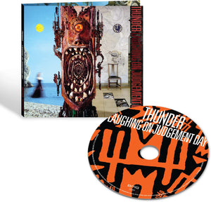 Thunder - Laughing On Judgement Day - New CD - PreOrder Released 28/04/2023