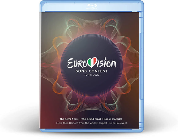 Various Artists - Eurovision 2022 - New 3 Bluray - Released 15/07/2022