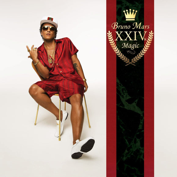 Bruno Mars - 24K Magic - New CD
