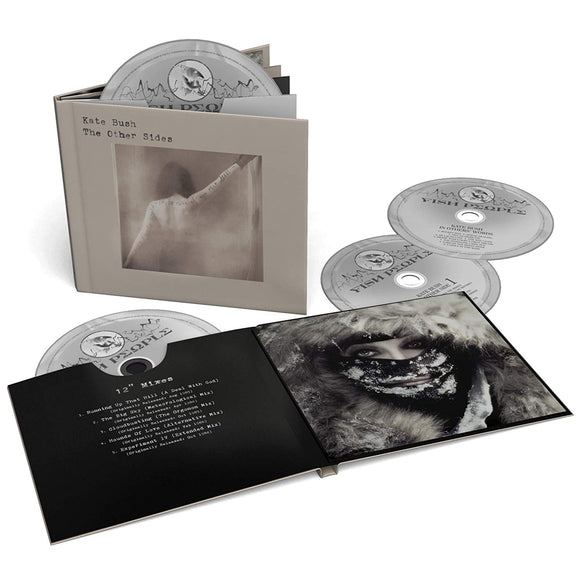 Kate Bush - The Other Sides - New 4CD Box Set - Released 08/03/2019
