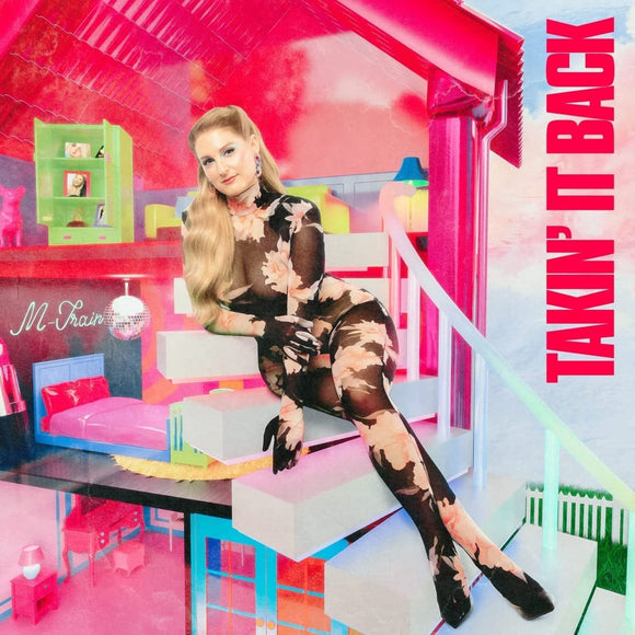 MEGHAN TRAINOR - TAKIN' IT BACK - New CD - PreOrder Released 21/10/2022