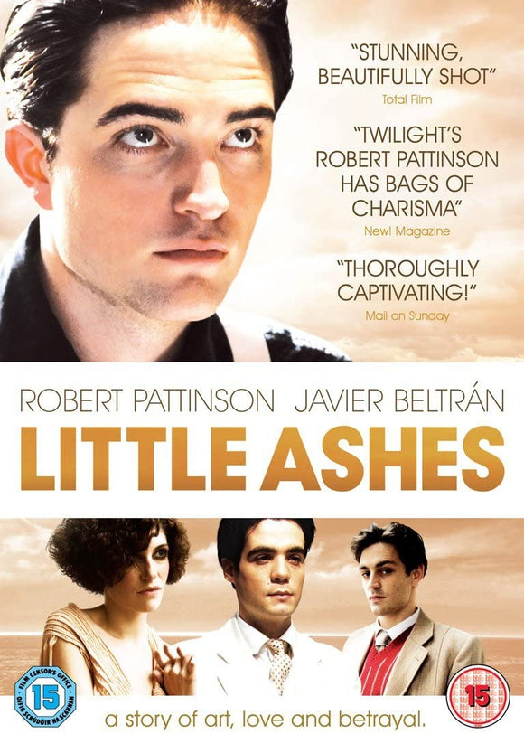 Little Ashes - New DVD