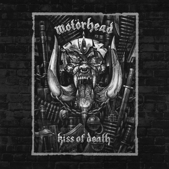 Motörhead - Kiss of Death - New CD Album - Released 05/04/2019