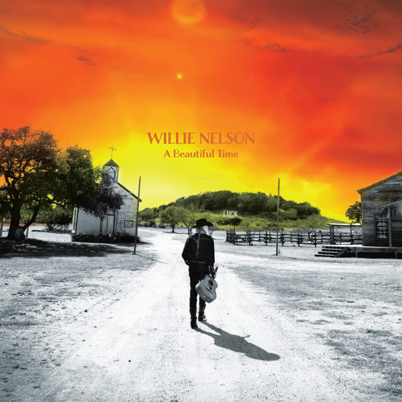 Willie Nelson - A Beautiful Time - New CD - Released 29/04/2022