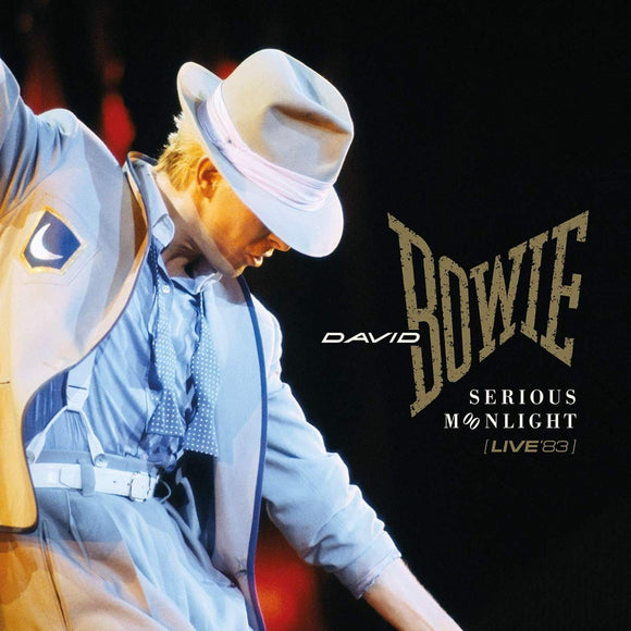 David Bowie - Serious Moonlight (Live 83) - New 2CD Album - Released 15/02/2019