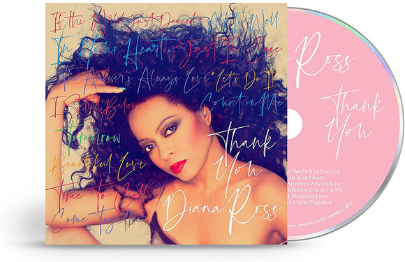 DIANA ROSS - THANK YOU - New CD - Released 05/11/2021