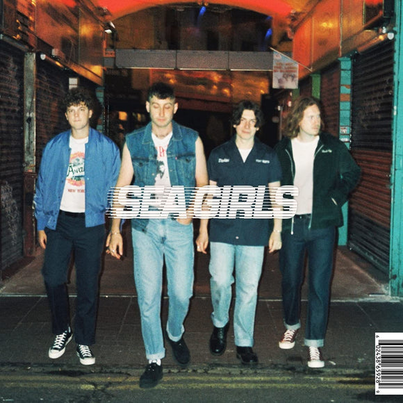 Sea Girls - Homesick  - New CD - Released 25/03/2022