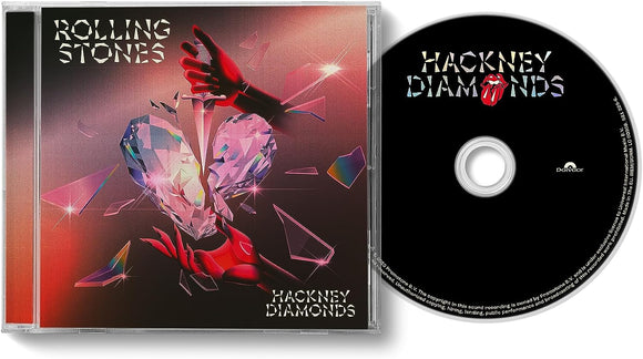 The Rolling Stones - Hackney Diamonds - New CD - PreOrder Released 20/10/2023
