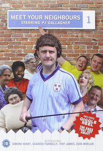 Meet Your Neighbours - Starring PJ Gallagher - New DVD
