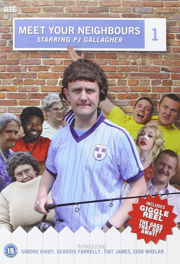 Meet Your Neighbours - Starring PJ Gallagher - New DVD