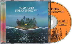 Calvin Harris - Funk Wav Bounces Vol.2 - New CD - Pre-Order Released 05/08/2022