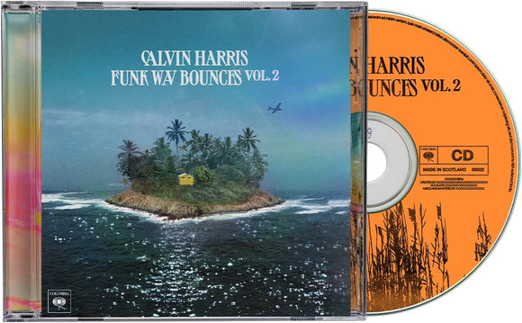 Calvin Harris - Funk Wav Bounces Vol.2 - New CD - Pre-Order Released 05/08/2022