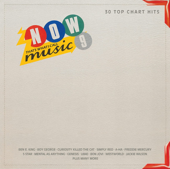 Various Artists - NOW 9 - New 2CD - Released 23/07/2021