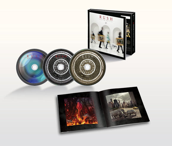 Rush - Moving Pictures (40th Anniversary) - New Deluxe 3CD Released 15/04/2022