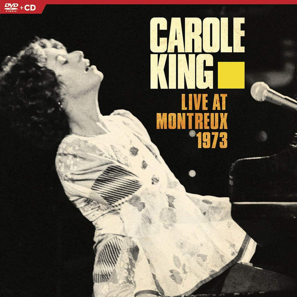 Carole King - Live at Montreux 1973 - New DVD + CD Album - Released 14/06/2019