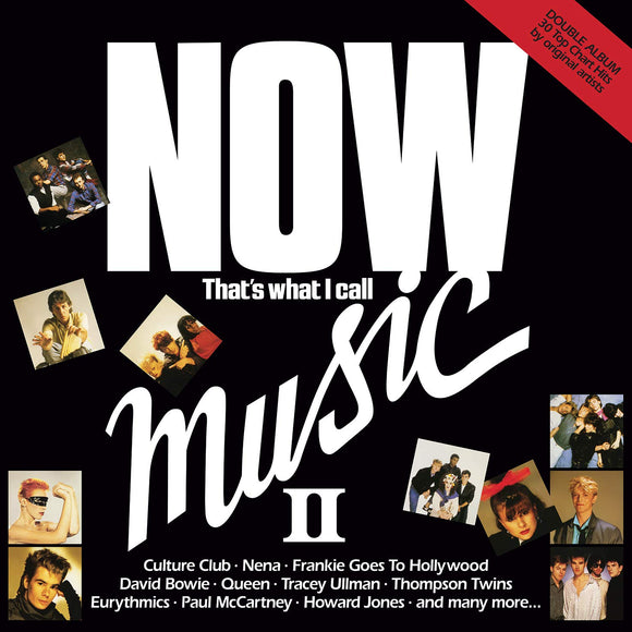 NOW Thats What I Call Music! 2 - New 2CD Album - Released 12/04/2019