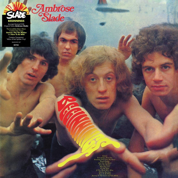 Slade - Beginnings - New CD - PreOrder Released 15/09/2023