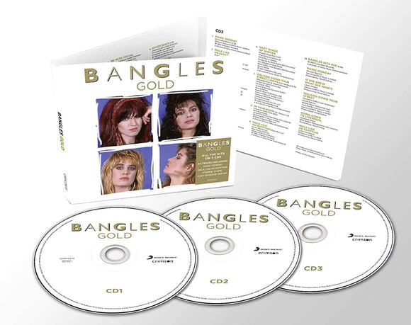Bangles GOLD - New 3CD