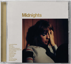 Taylor Swift - Midnights Mahogany - New CD - PreOrder Released  21/10/2022